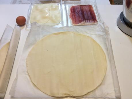 GIRASOLE SALATO PROSCIUTTO CRUDO E PROVOLA DOLCE