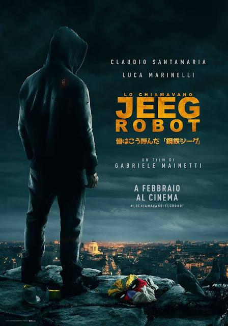 Lo Chiamavano Jeeg Robot - Primo e Secondo Teaser Trailer