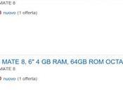 Huawei Mate disponibile Amazon Italia