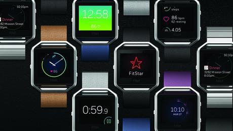 Anteprima Fitbit Blaze: smartwatch per sportivi al CES 2016