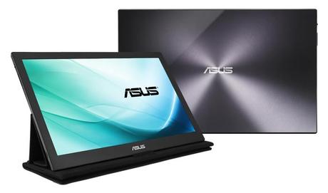 ASUS svela il primo monitor portatile da 15.6 pollici con USB Type-C