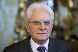 Il presidente della Repubblica, Sergio Mattarella (Foto Roberto Monaldo / LaPresse)