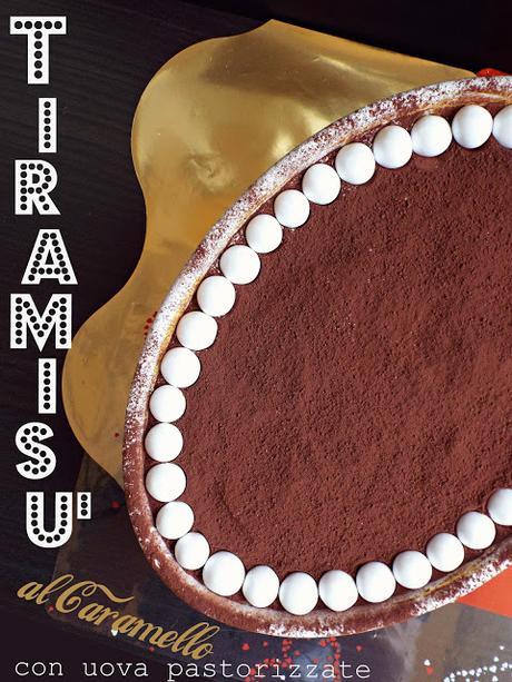 Tiramisu' al caramello (con uova pastorizzate)