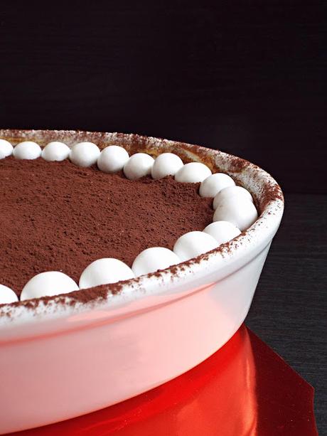 Tiramisu' al caramello (con uova pastorizzate)