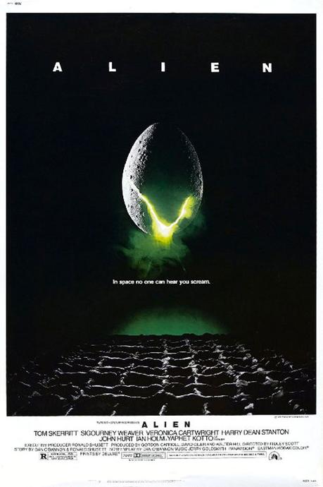 In space no one can hear you dream: Alien, Goldsmith, Mathieu