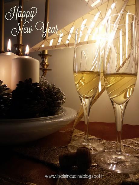 Buon Anno Nuovo, Buona Befana e gli Amaretti fatti in casa