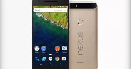 google nexus 6p gold