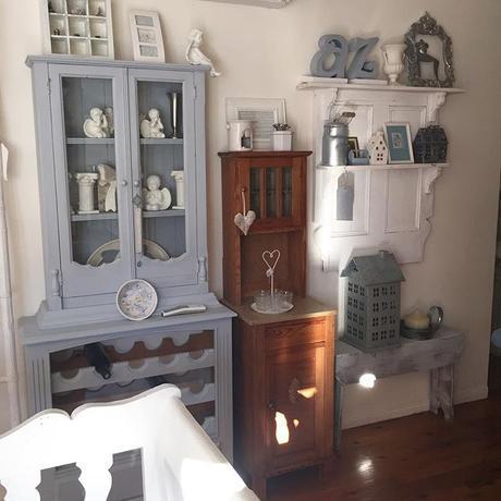 Colori pastello e shabby chic per una casa australiana