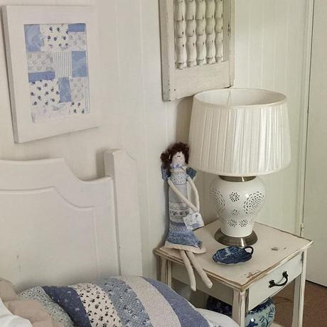 Colori pastello e shabby chic per una casa australiana