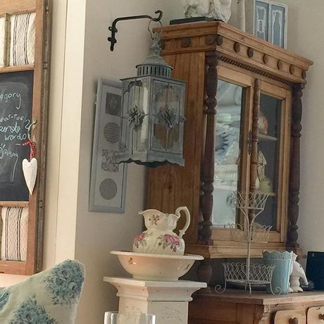 Colori pastello e shabby chic per una casa australiana