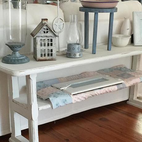 Colori pastello e shabby chic per una casa australiana