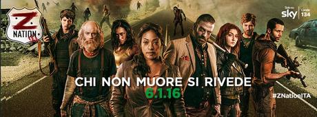 La seconda stagione di Z Nation in prima assoluta su Axn Sci-Fi (Sky)