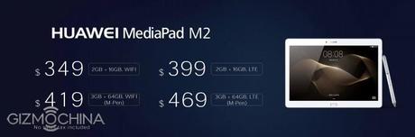 Huawei MediaPad M2 CES 2016 M-Pen