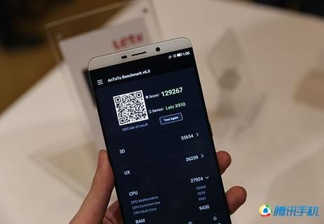 leTv Max Pro Snapdragon 820 CES 2016