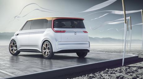 Il concept elettrico Volkswagen Budd-e