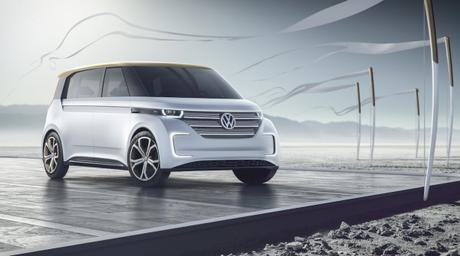 Il concept elettrico Volkswagen Budd-e