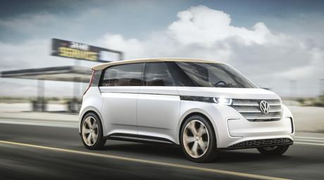 Il concept elettrico Volkswagen Budd-e