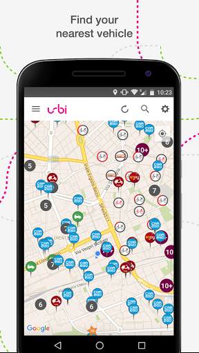 urbi smartphone