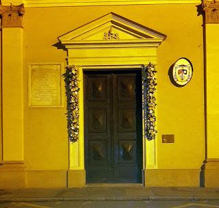 La Porta Santa nella Chiesa Eucaristica in S.Pietro Ap., le immagini