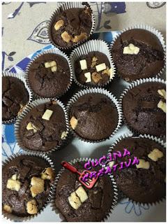 muffin al cioccolato