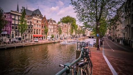amsterdam night sun nice place weekend holland olanda #traveldreams2016