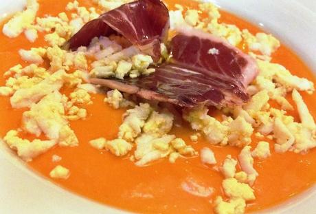 salmorejo taberna la montillana cordoba