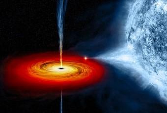 Rappresentazione artistica di un buco nero in accrescimento. Crediti: NASA/CXC