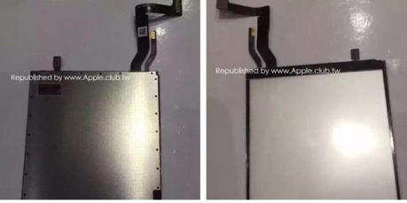 Appaiono in rete nuove immagini sull’ iPhone 7, il pannello Display e connettori