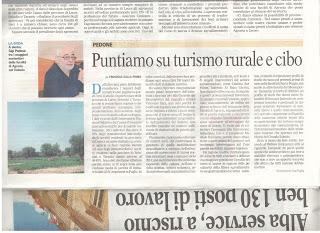 Notizie agricole Salento 7 gennaio 2016