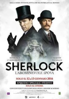 Sherlock: l'abominevole sposa il nuovo film della Nexo Film