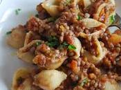 Ragù lenticchie