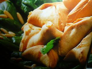 cucina egiziana - fatayer