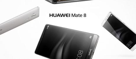 Huawei Mate 8: Un milione di unità già vendute!