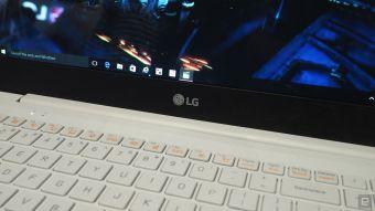 LG mostra al CES il laptop 4K con altoparlanti Harman Kardon