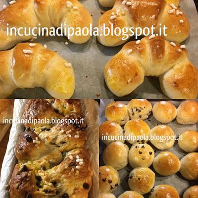 Pan brioches senza uova a modo mio