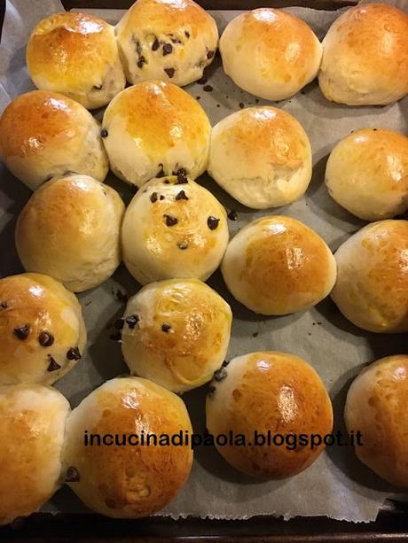 Pan brioches senza uova a modo mio