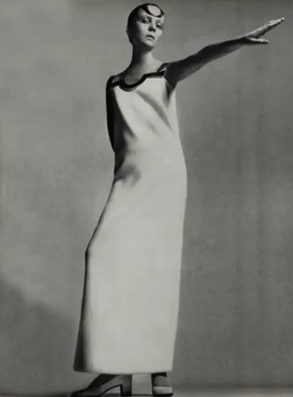 FERRAGAMO-60's LONG DRESS