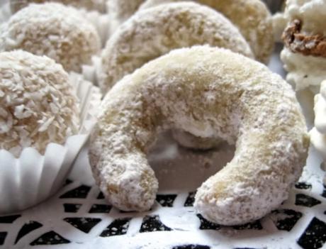 Biscotteria, Cornetti alle mandorle