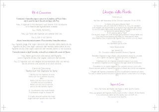 [MATRIMONIO FAI DA TE] Tutorial Libretto Messa con 20 pagine - progetto #23