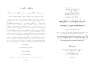 [MATRIMONIO FAI DA TE] Tutorial Libretto Messa con 20 pagine - progetto #23