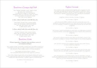 [MATRIMONIO FAI DA TE] Tutorial Libretto Messa con 20 pagine - progetto #23