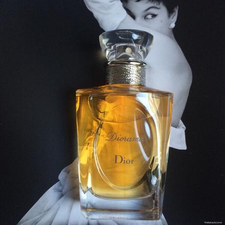 IL PROFUMO: DIORAMA di CHRISTIAN DIOR