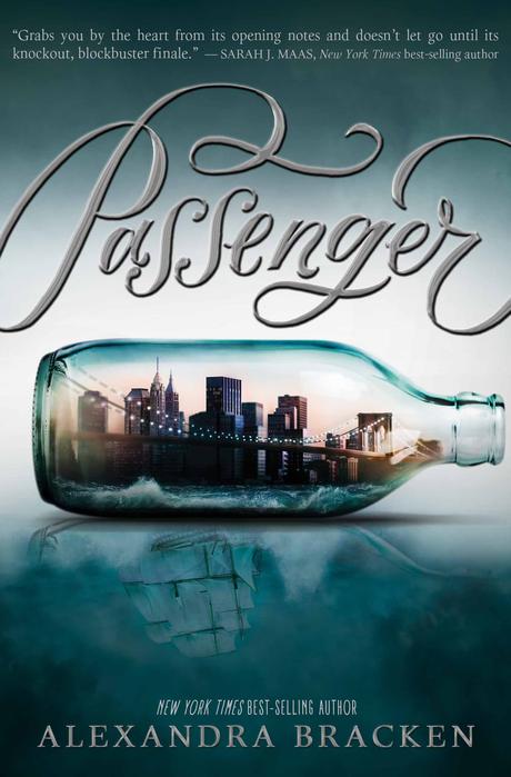 [Rubrica: Books in the World - Gennaio 2016] Passenger by Alexandra Bracken - Words of Ink and Shadow by Lena Coakley - The forgotten room by Karen White,Beatriz Williams & Lauren Willig