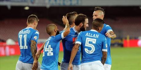 Napoli-Sampdoria