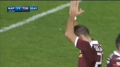 Quagliarella Napoli-Torino