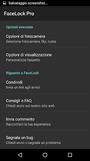 Face lock un'applicazione di riconoscimento facciale!