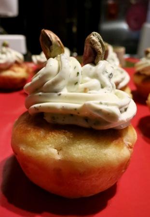 Cup cake al prosciutto e provola..Slurp!!!