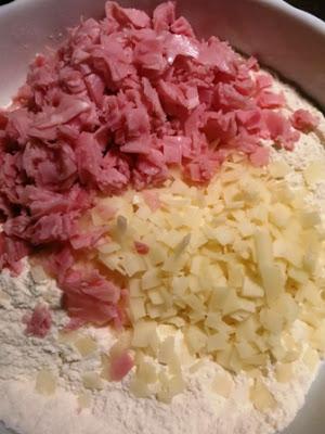 Cup cake al prosciutto e provola..Slurp!!!