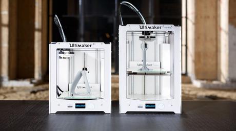 Ultimaker 2+ e Ultimaker 2 Extended+