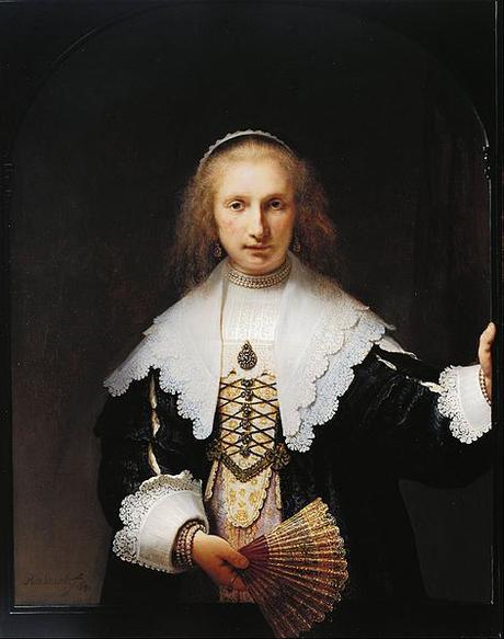 Rembrandt van Rijn Agatha Bas 1641. London, Royal Collection